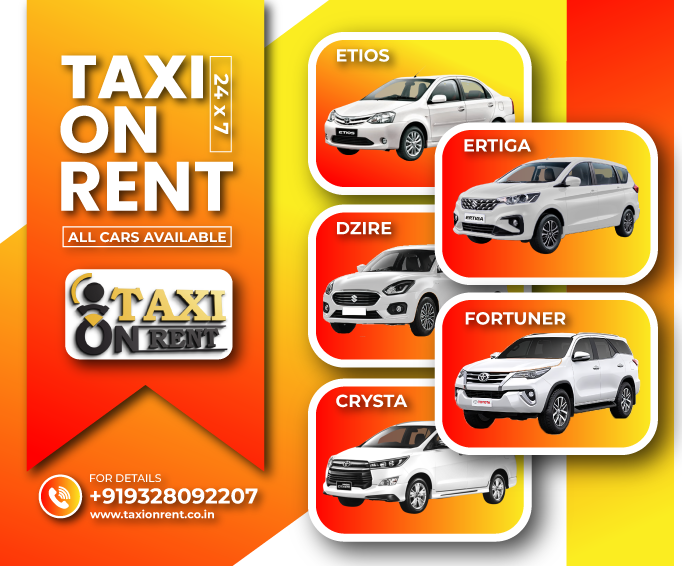 Taxi On Rent Banner 01